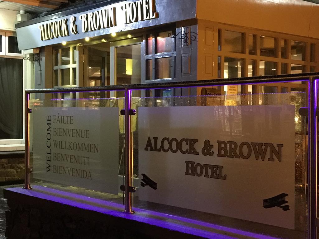 Alcock & Brown Hotel Clifden Eksteriør bilde