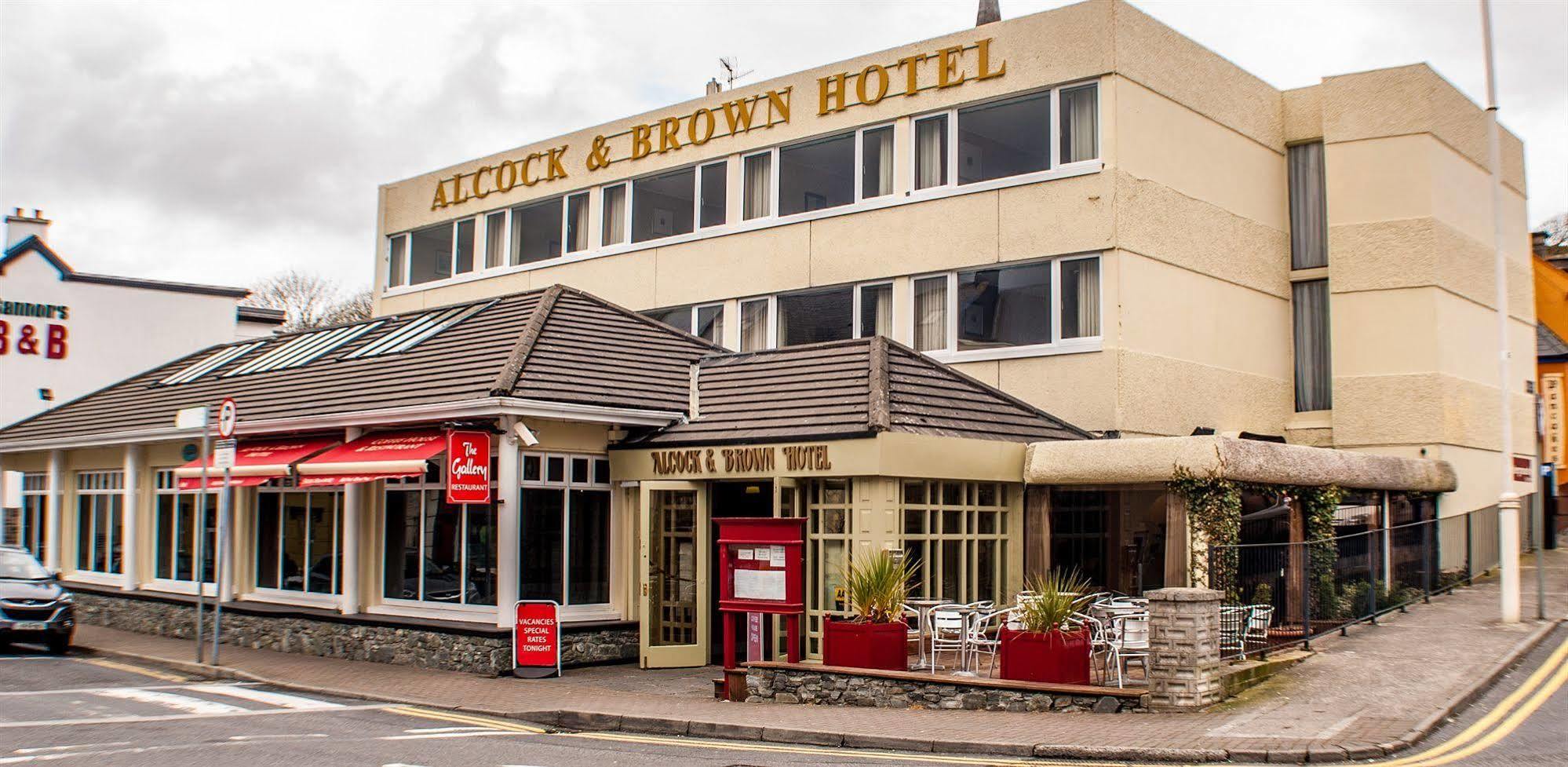 Alcock & Brown Hotel Clifden Eksteriør bilde
