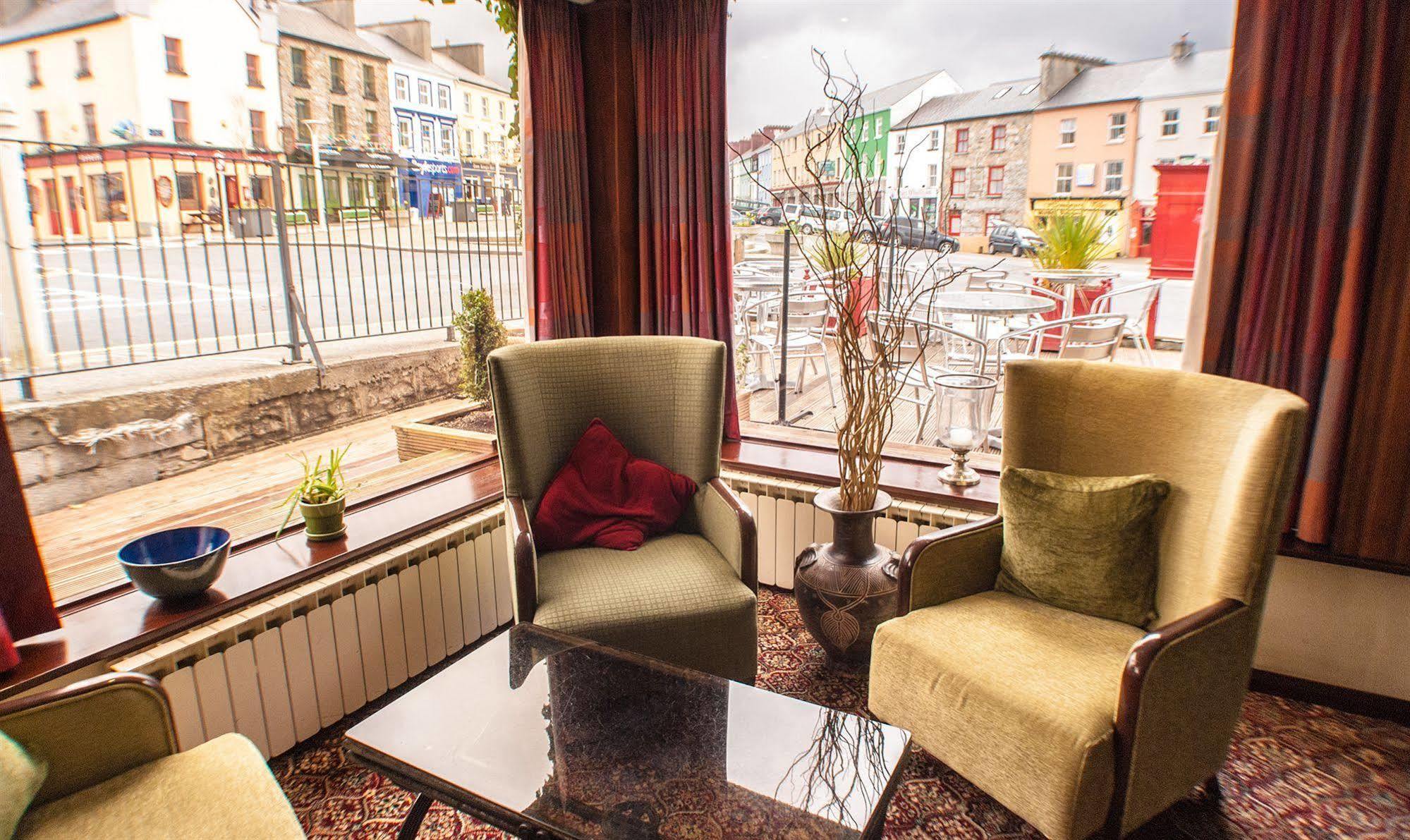 Alcock & Brown Hotel Clifden Eksteriør bilde